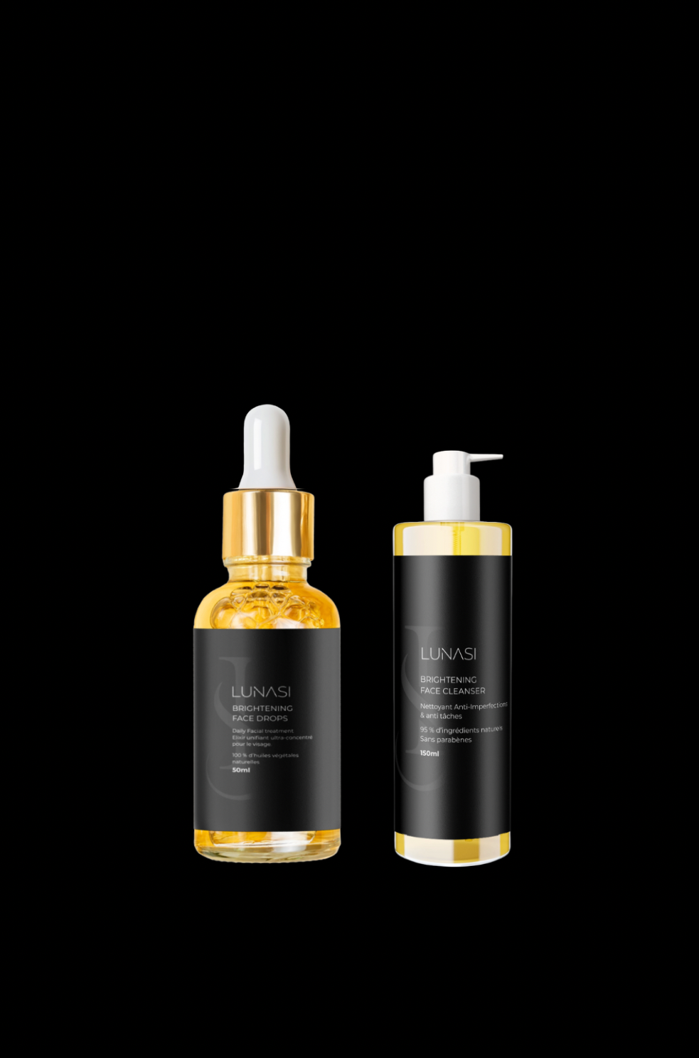 DUO SKIN RADIANCE - DUO ÉCLAT POUR LE VISAGE.