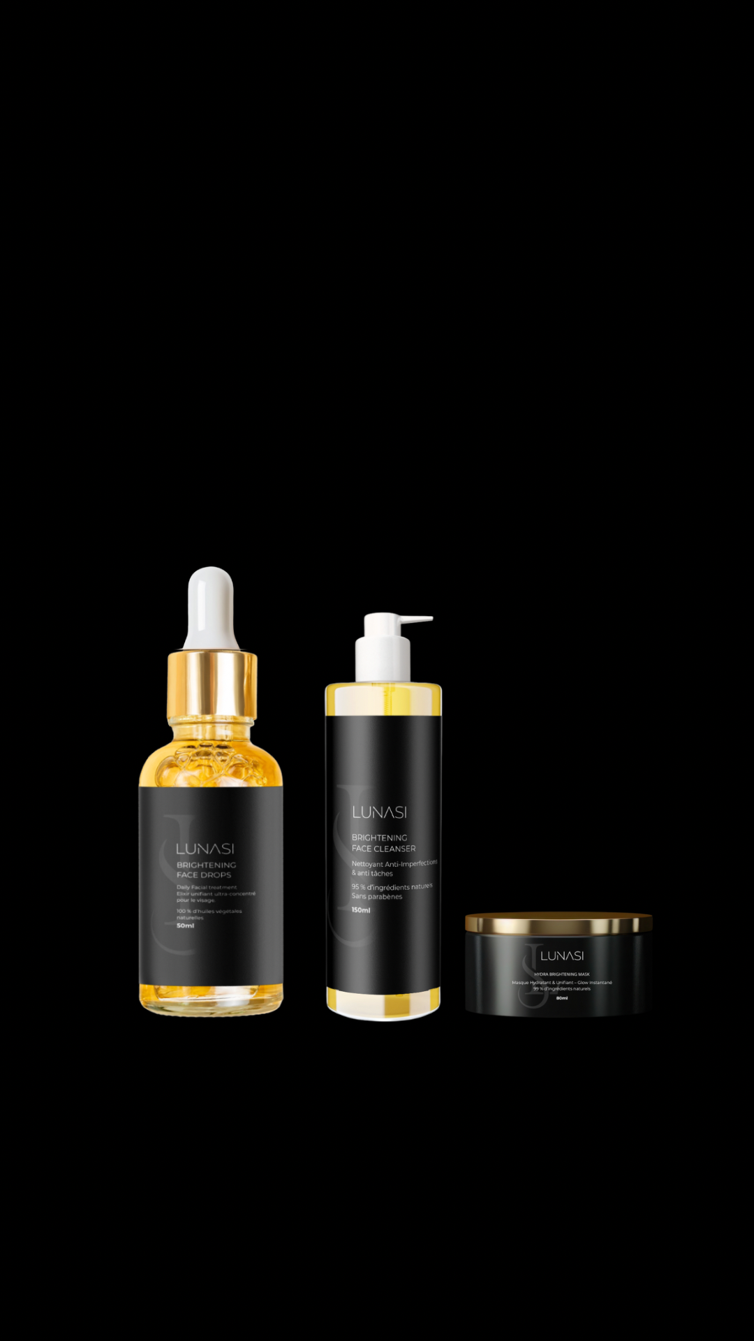 PERFECT SKIN TREATMENT - TRIO TRAITEMENT 30 jours.